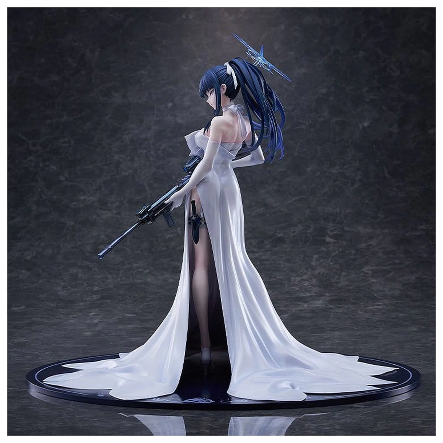 Blue Archive 1/7 Saori (Dress) PVC figura 28 cm termékfotó