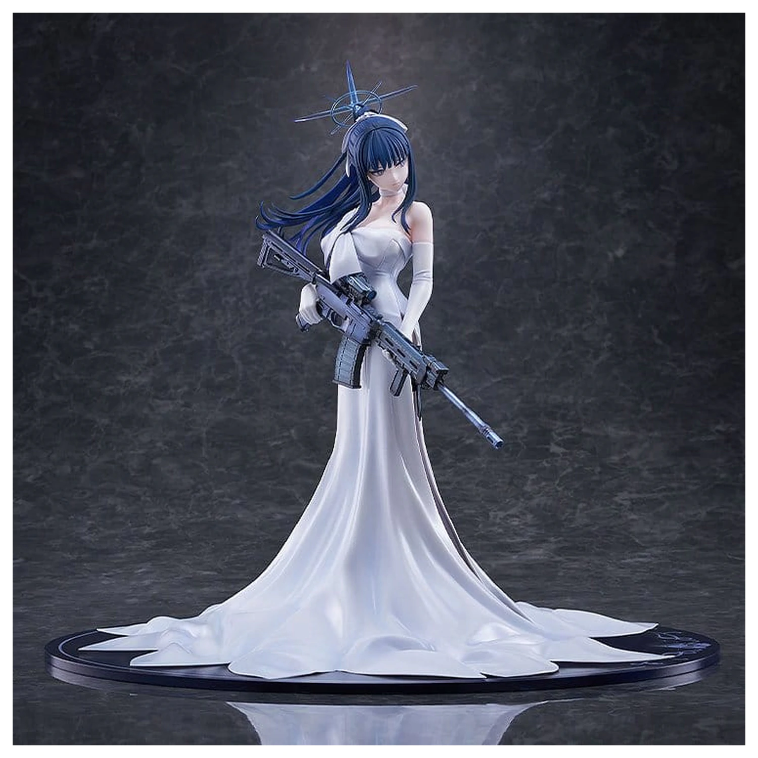 Blue Archive 1/7 Saori (Dress) PVC figura 28 cm termékfotó