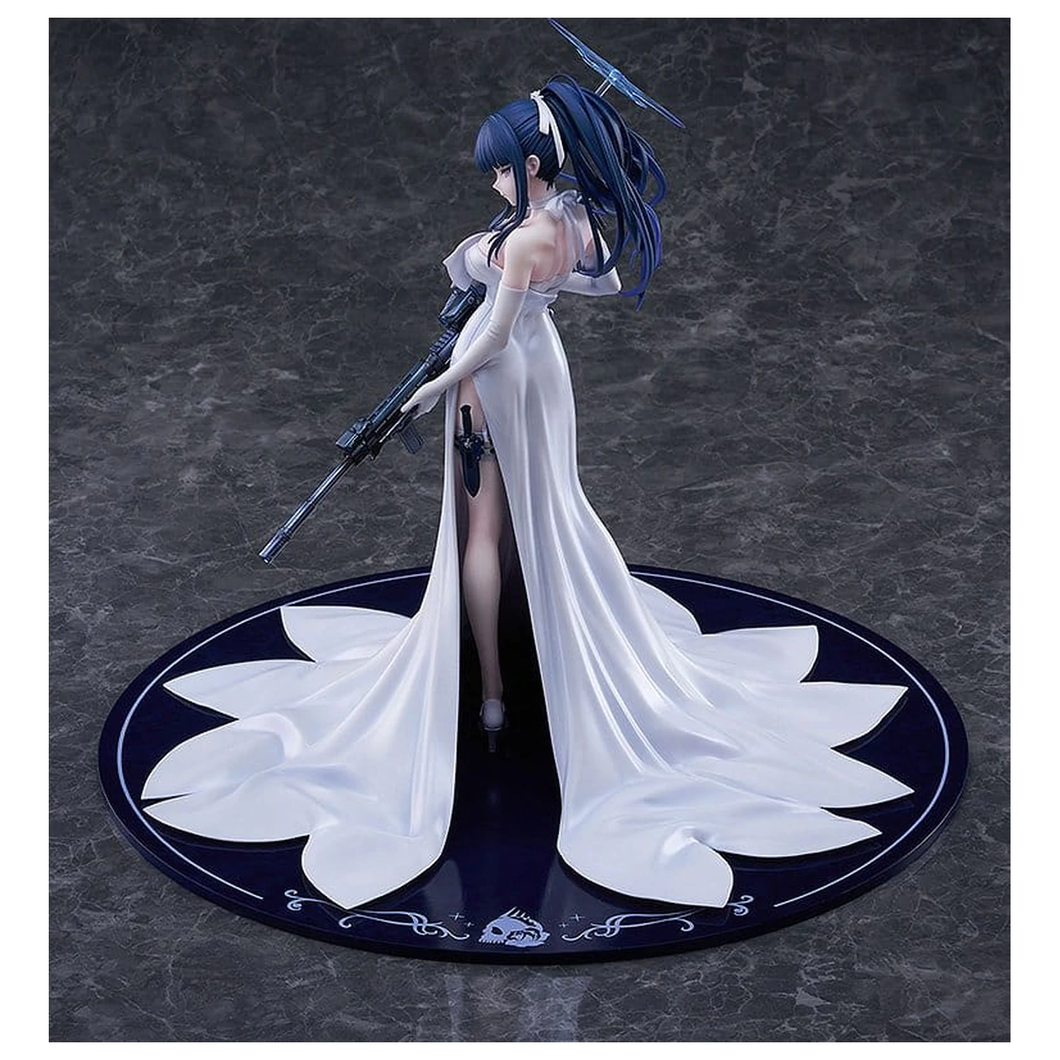 Blue Archive 1/7 Saori (Dress) PVC figura 28 cm termékfotó