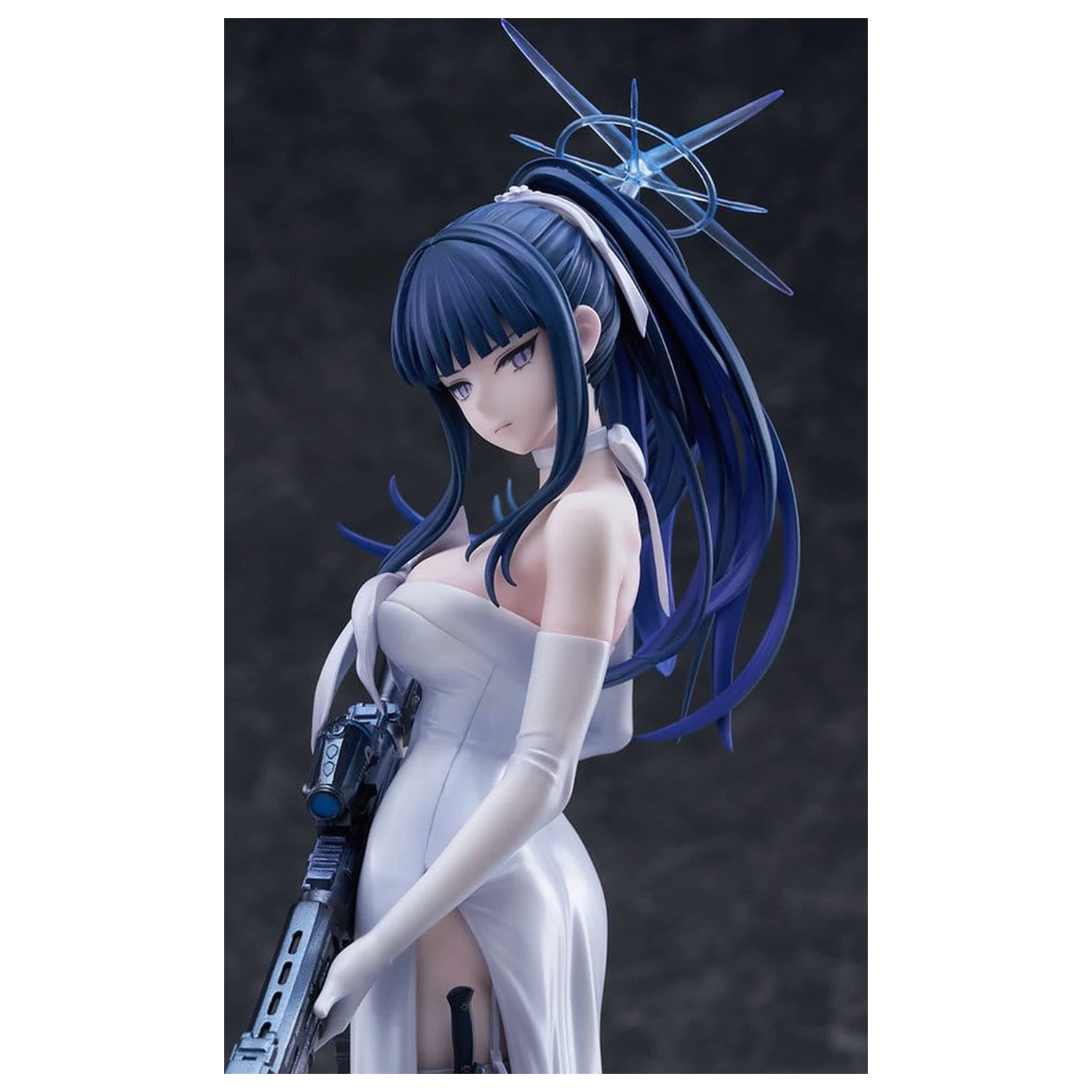 Blue Archive 1/7 Saori (Dress) PVC figura 28 cm termékfotó