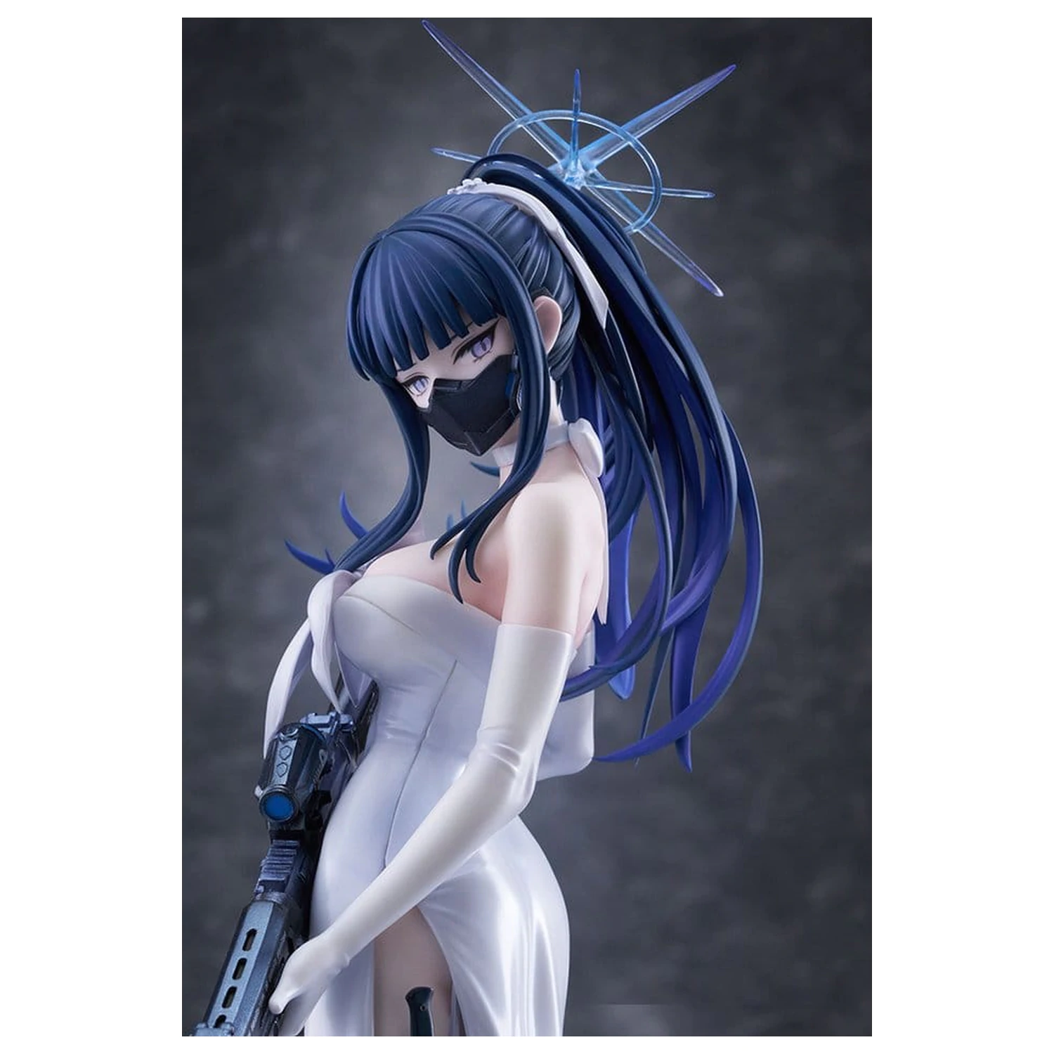 Blue Archive 1/7 Saori (Dress) PVC figura 28 cm termékfotó