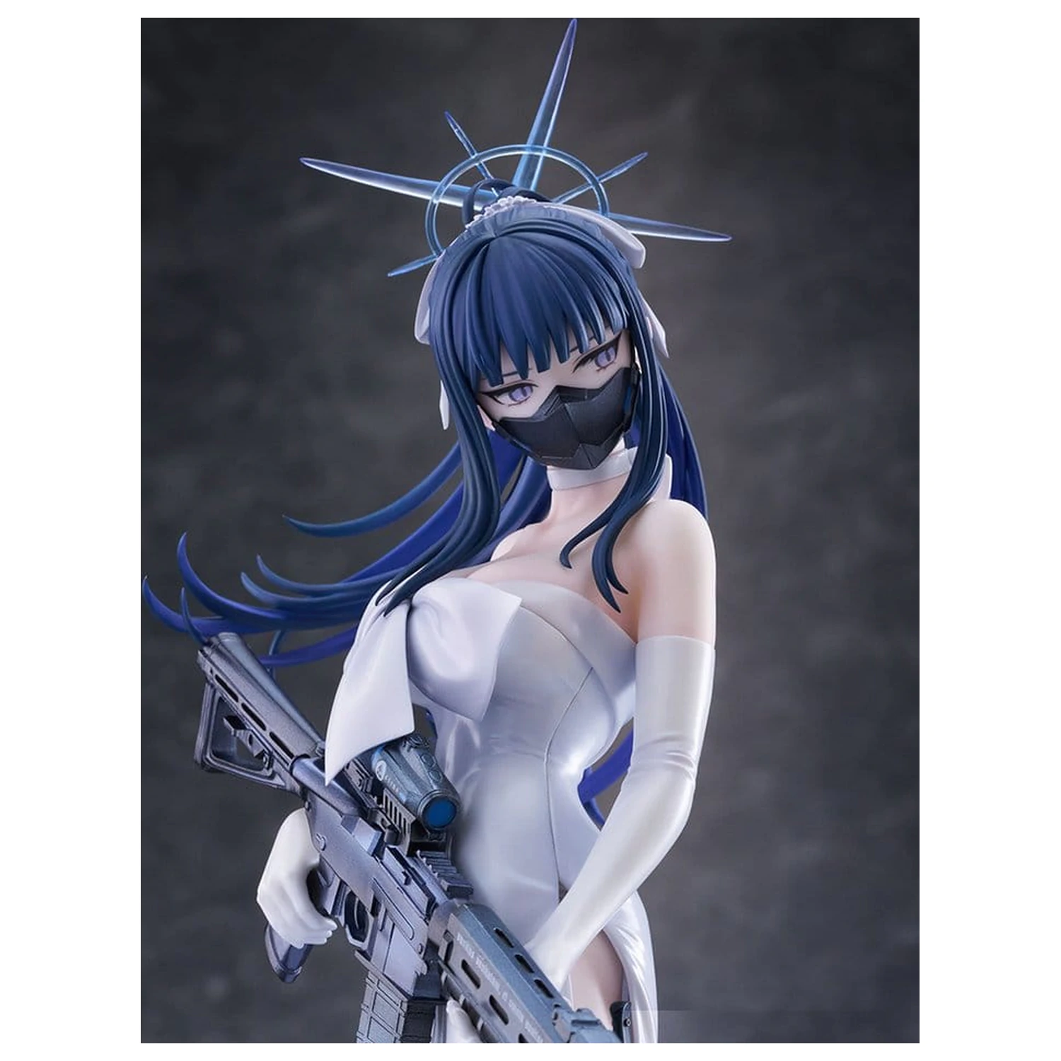 Blue Archive 1/7 Saori (Dress) PVC figura 28 cm termékfotó