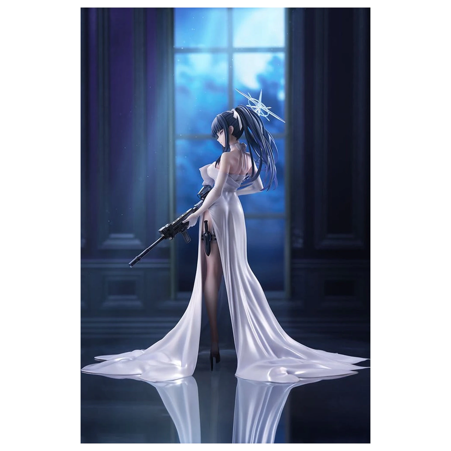 Blue Archive 1/7 Saori (Dress) PVC figura 28 cm termékfotó