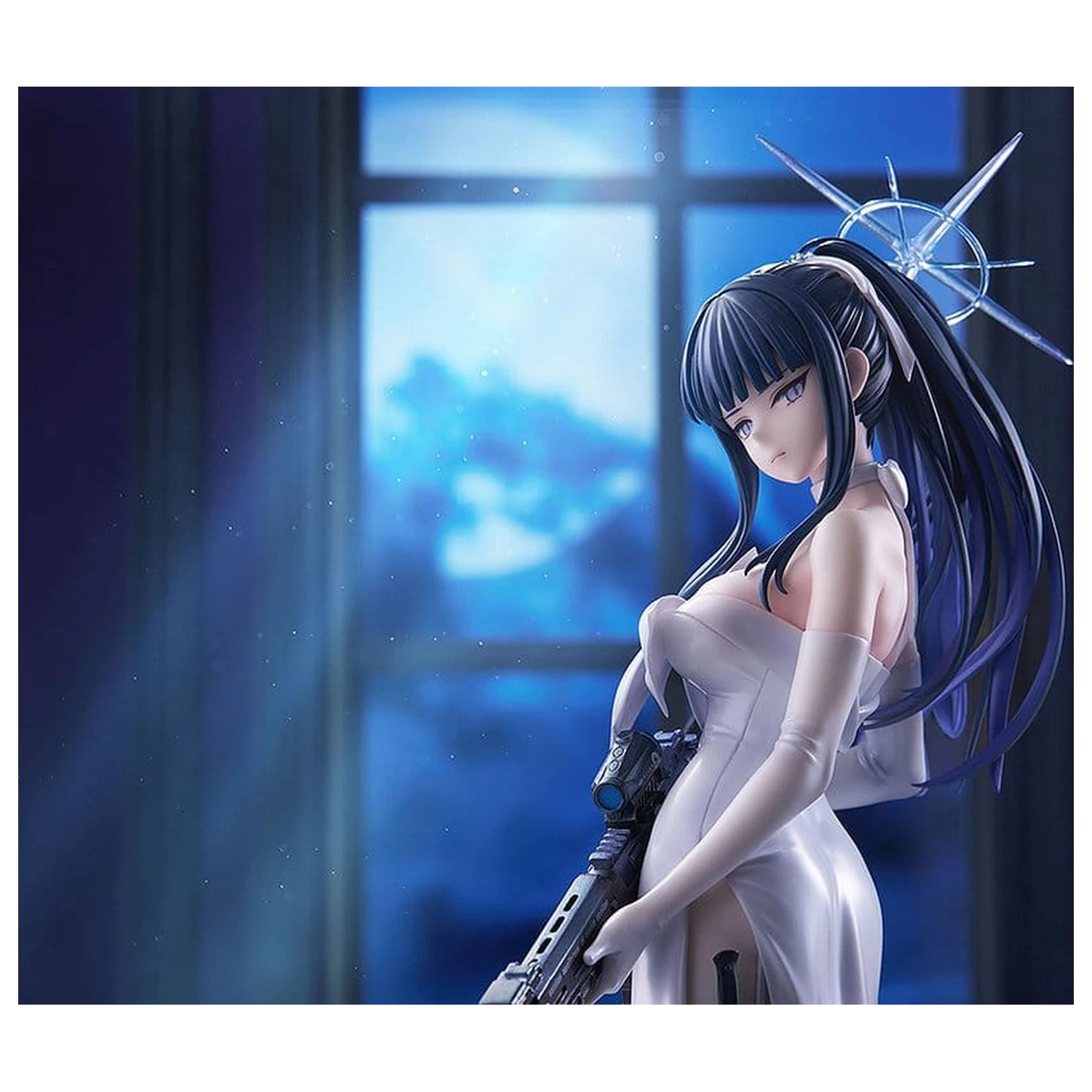 Blue Archive 1/7 Saori (Dress) PVC figura 28 cm termékfotó