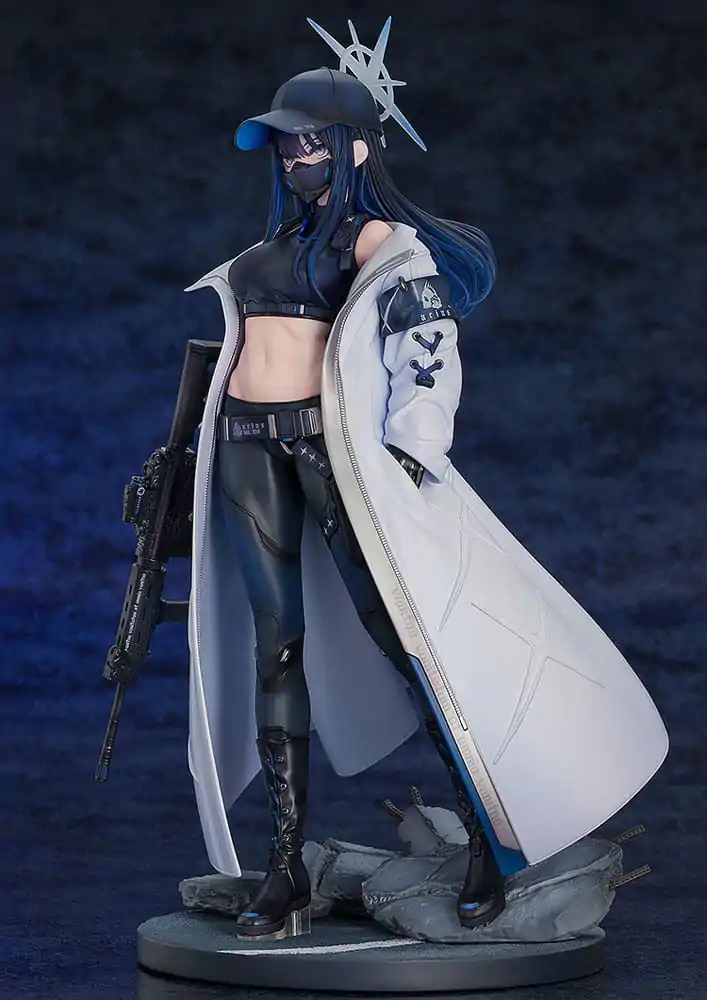 Blue Archive 1/7 Saori PVC szobor figura 27 cm termékfotó