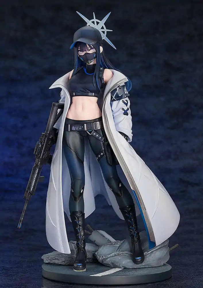 Blue Archive 1/7 Saori PVC szobor figura 27 cm termékfotó