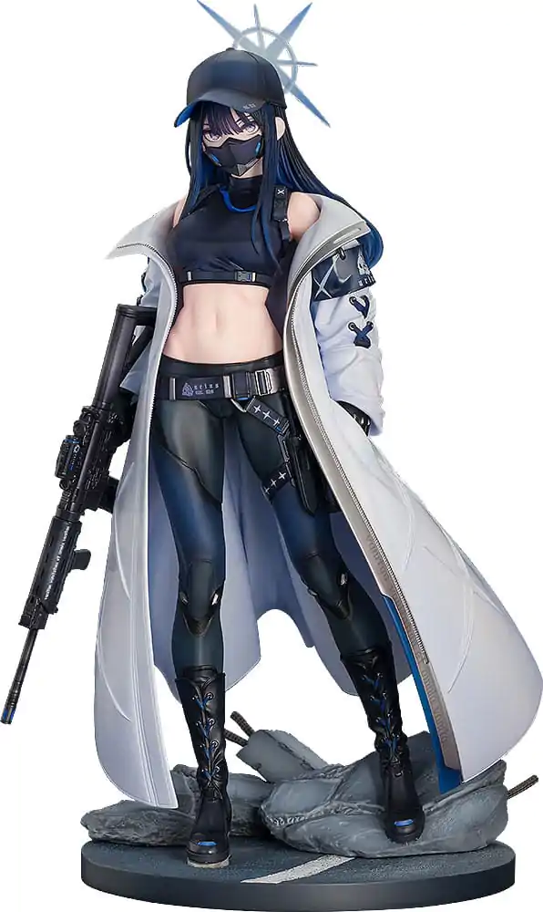 Blue Archive 1/7 Saori PVC szobor figura 27 cm termékfotó