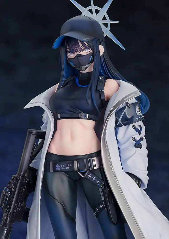 Blue Archive 1/7 Saori PVC szobor figura 27 cm termékfotó