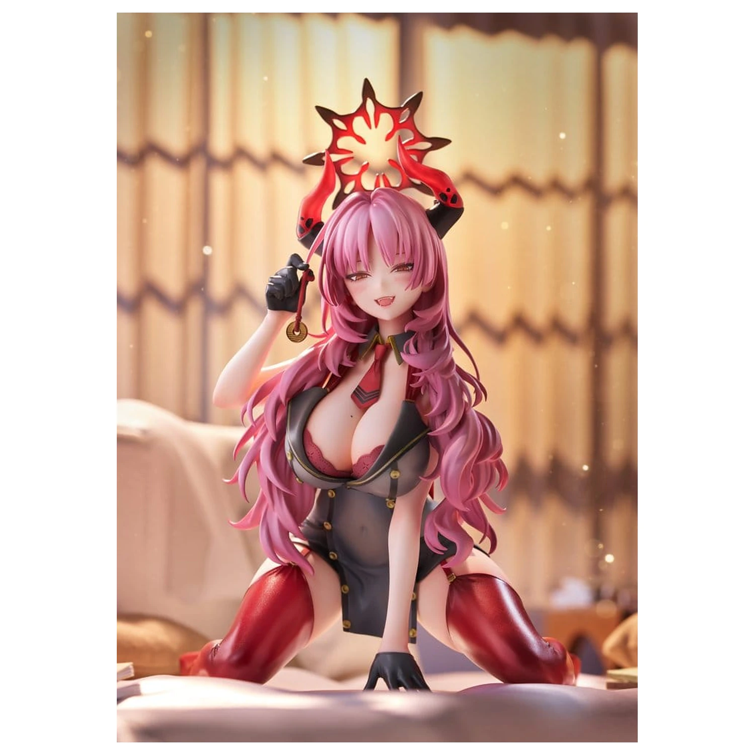 Blue Archive 1/7 Satsuki Memorial Lobby Ver. PVC figura 21 cm termékfotó