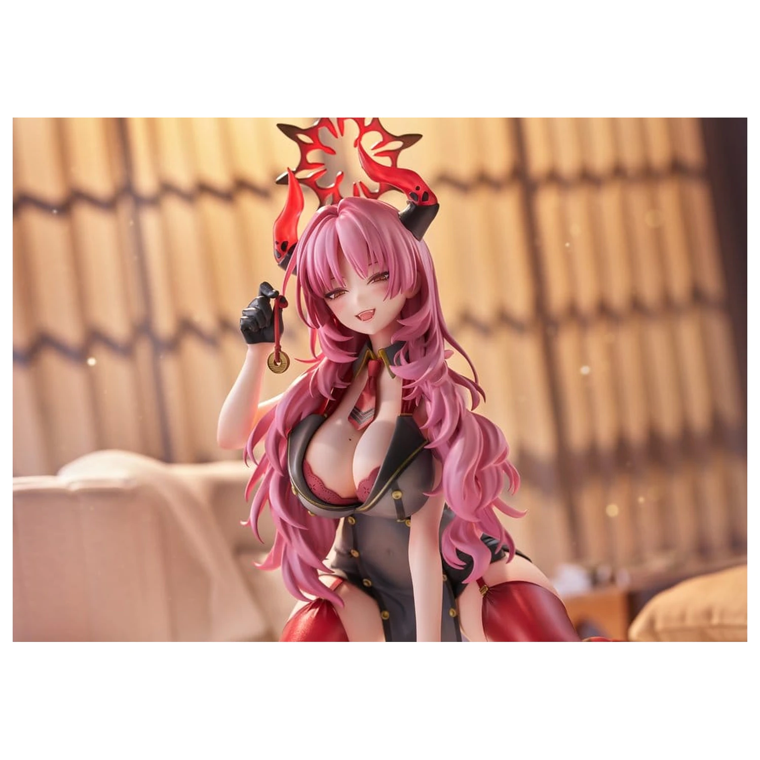 Blue Archive 1/7 Satsuki Memorial Lobby Ver. PVC figura 21 cm termékfotó