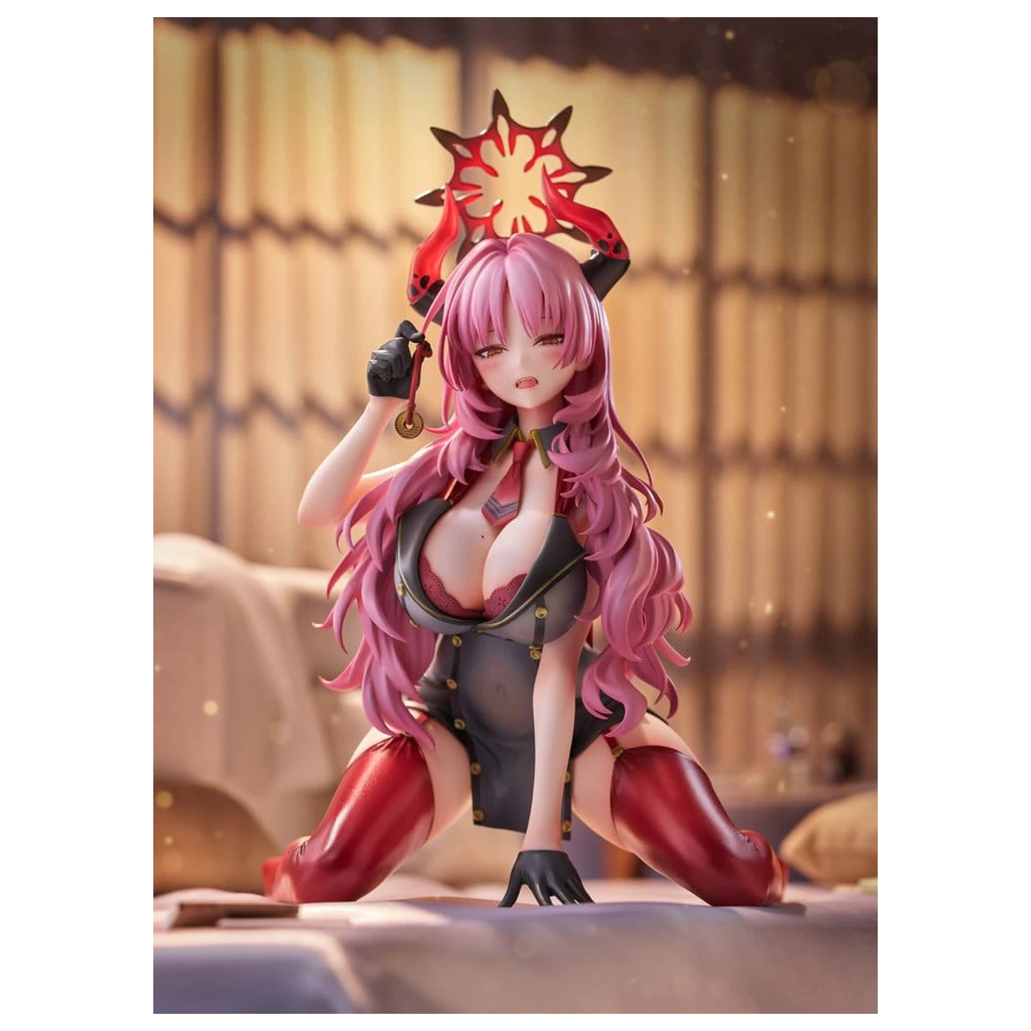 Blue Archive 1/7 Satsuki Memorial Lobby Ver. PVC figura 21 cm termékfotó