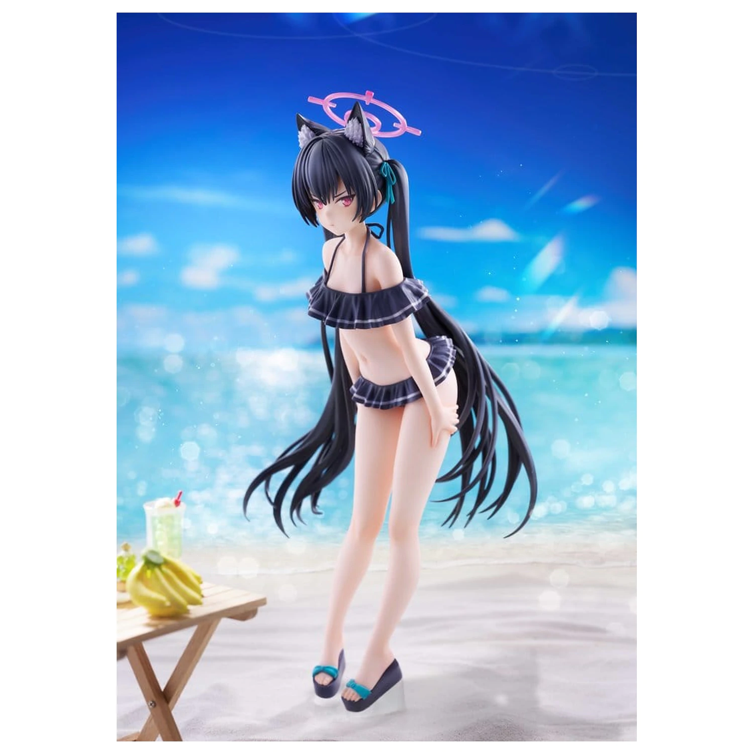 Blue Archive 1/7 Serika (Swimsuit) PVC figura 25 cm termékfotó