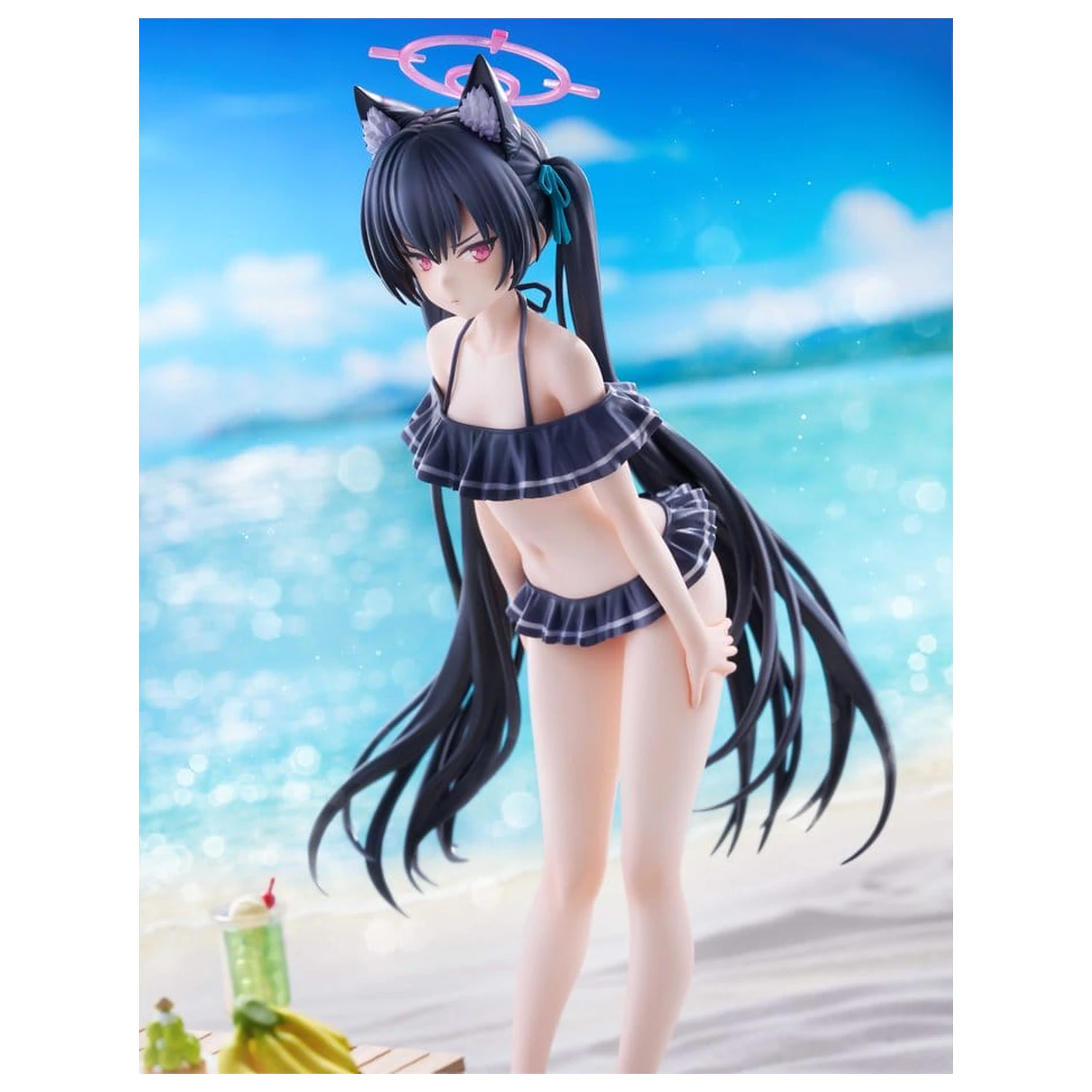 Blue Archive 1/7 Serika (Swimsuit) PVC figura 25 cm termékfotó