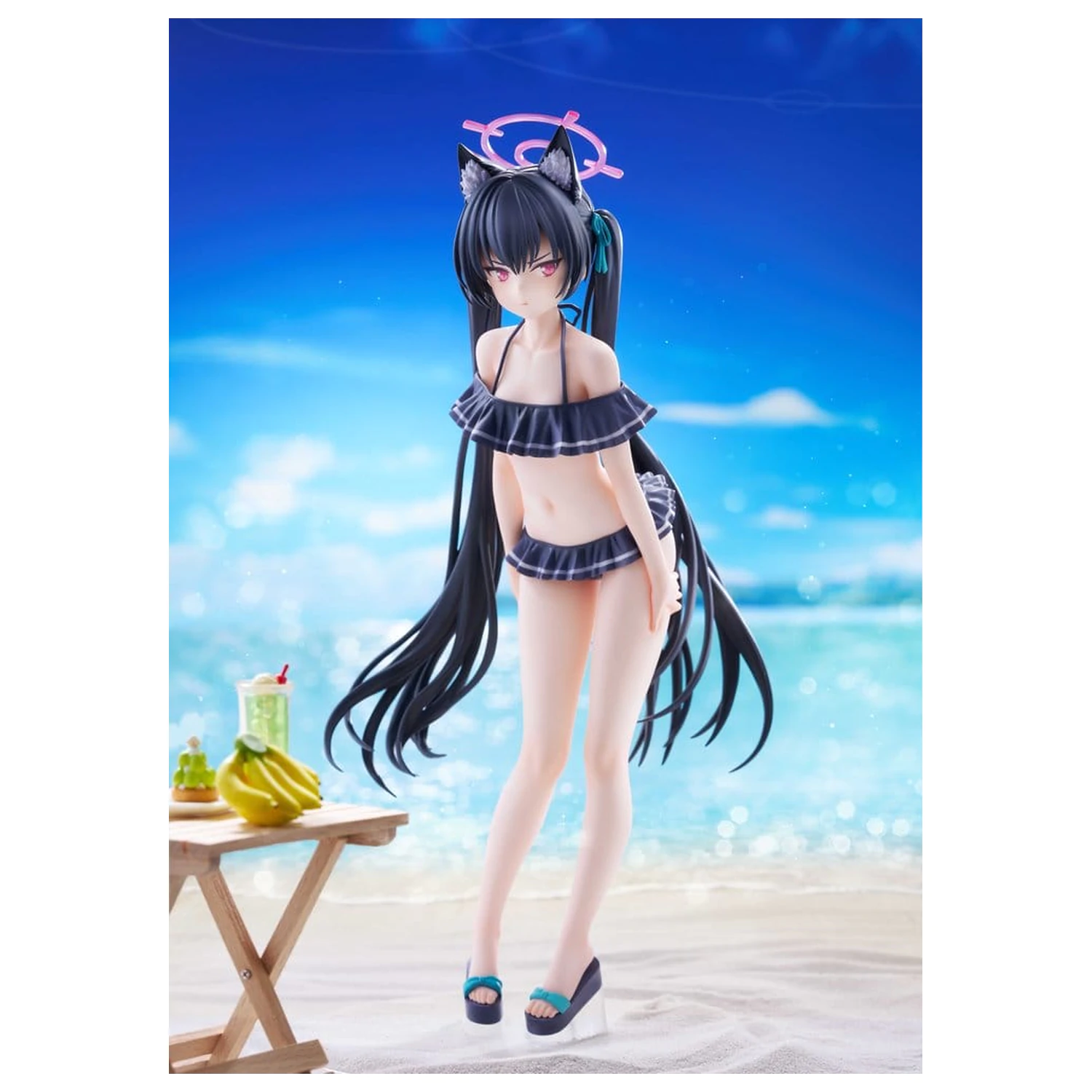 Blue Archive 1/7 Serika (Swimsuit) PVC figura 25 cm termékfotó
