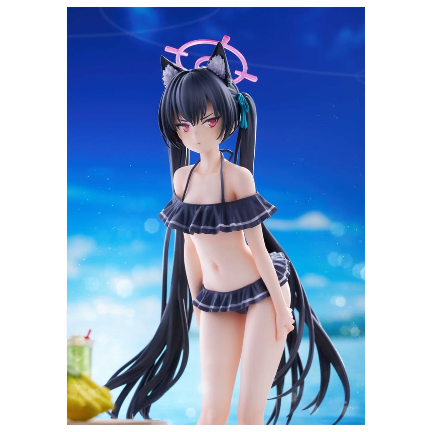 Blue Archive 1/7 Serika (Swimsuit) PVC figura 25 cm termékfotó