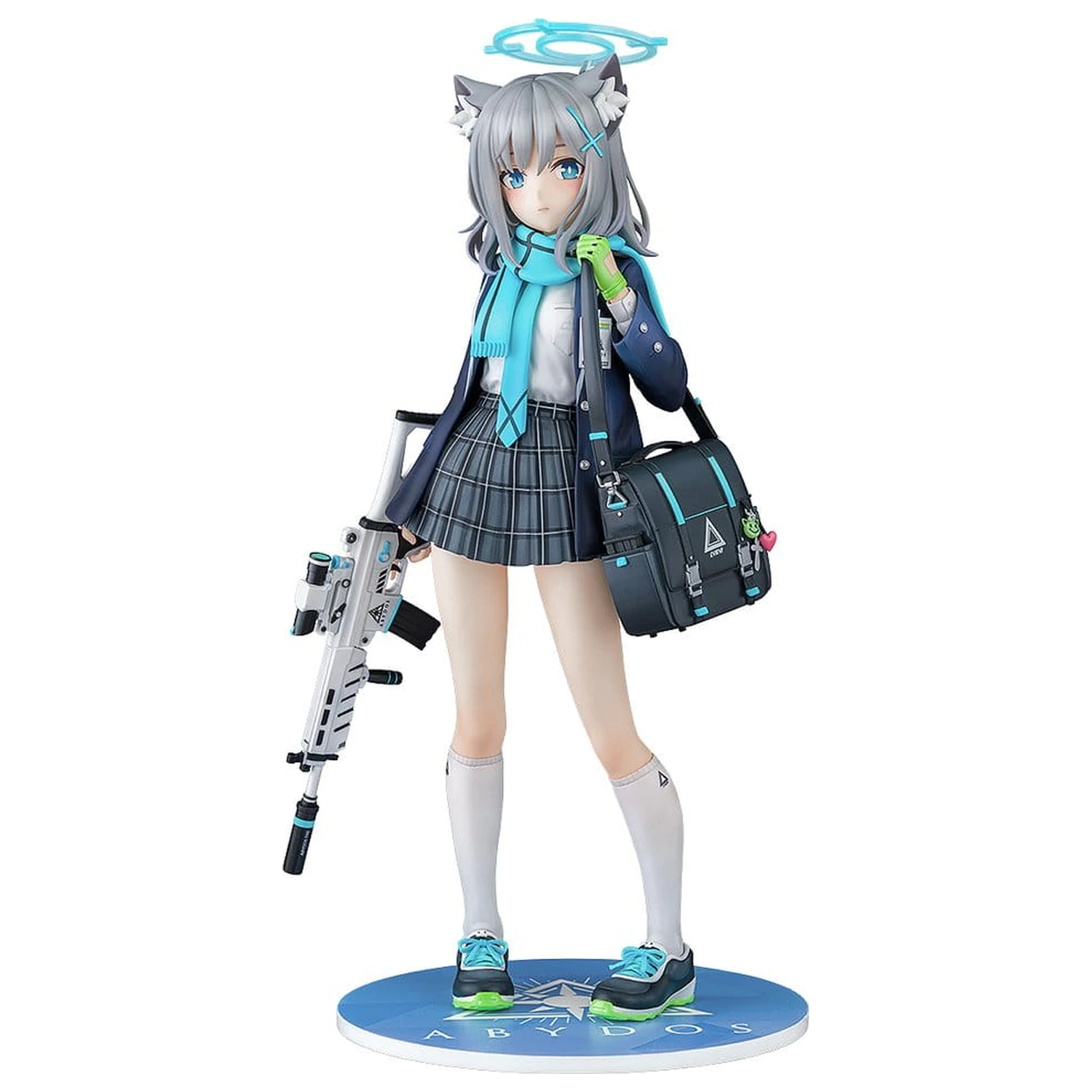Blue Archive 1/7 Shiroko PVC figura 26 cm termékfotó