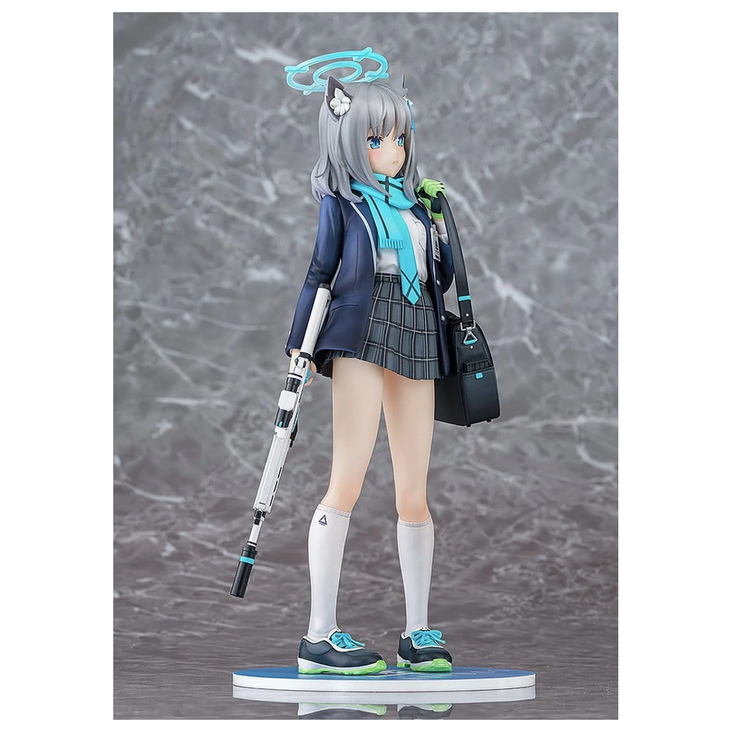 Blue Archive 1/7 Shiroko PVC figura 26 cm termékfotó
