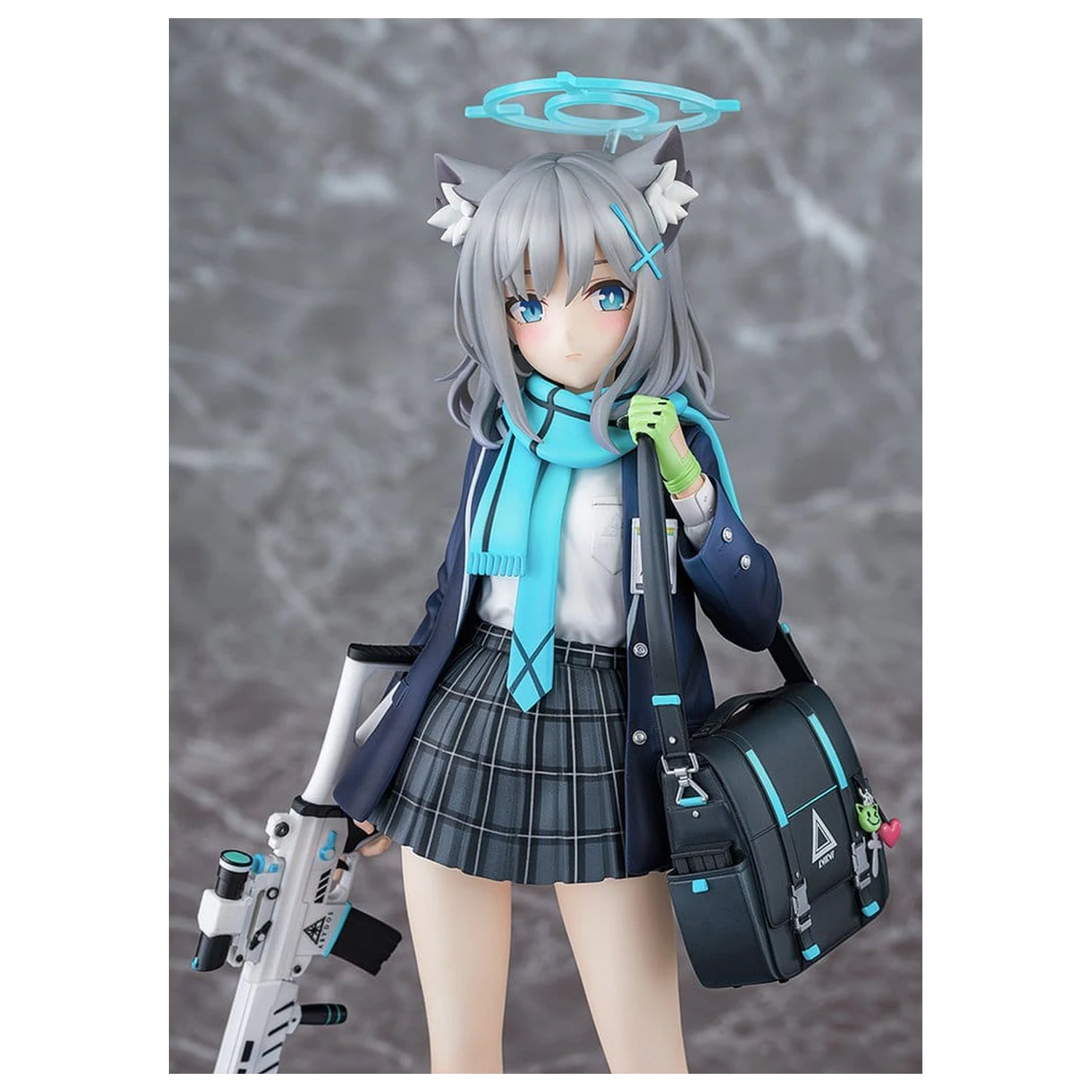 Blue Archive 1/7 Shiroko PVC figura 26 cm termékfotó