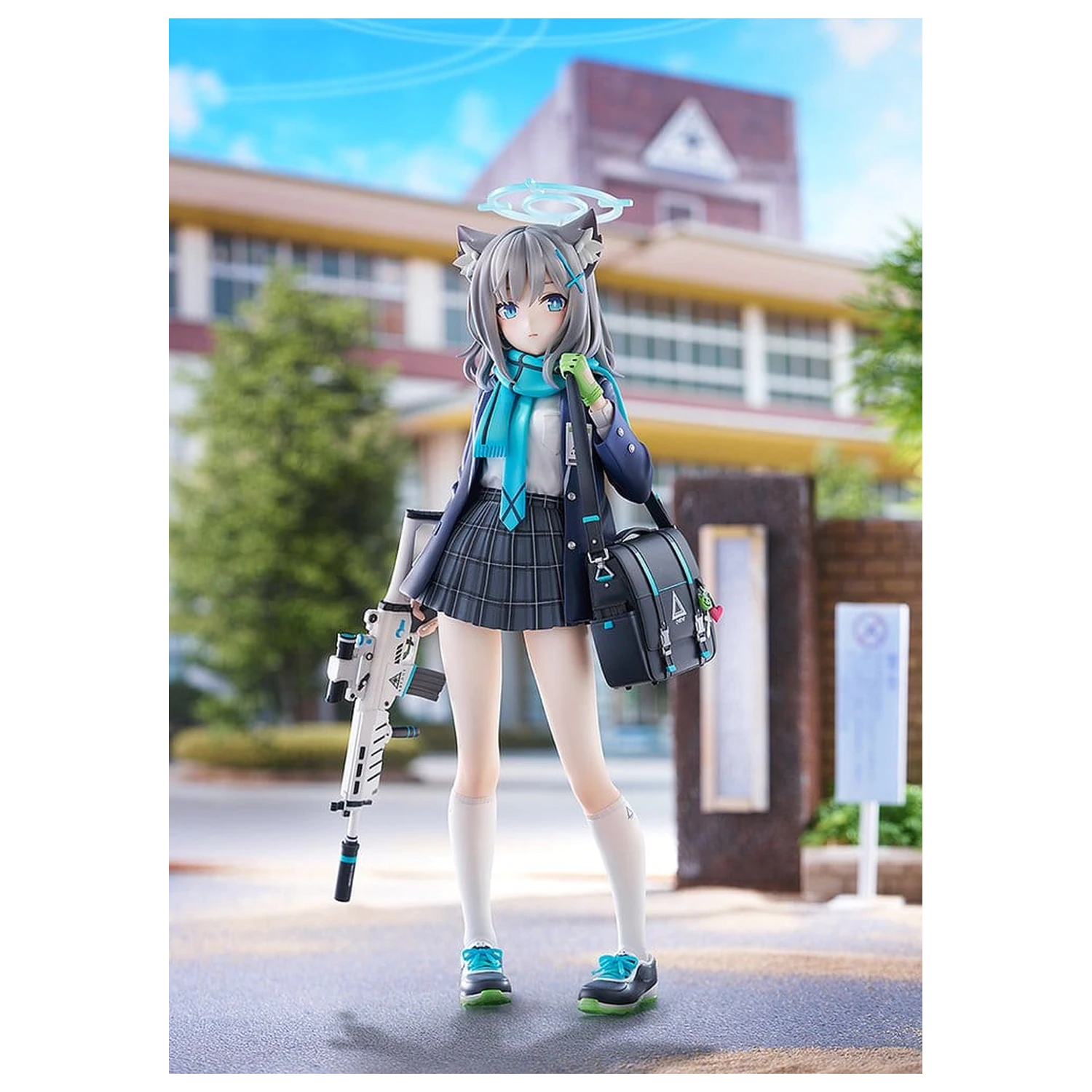 Blue Archive 1/7 Shiroko PVC figura 26 cm termékfotó