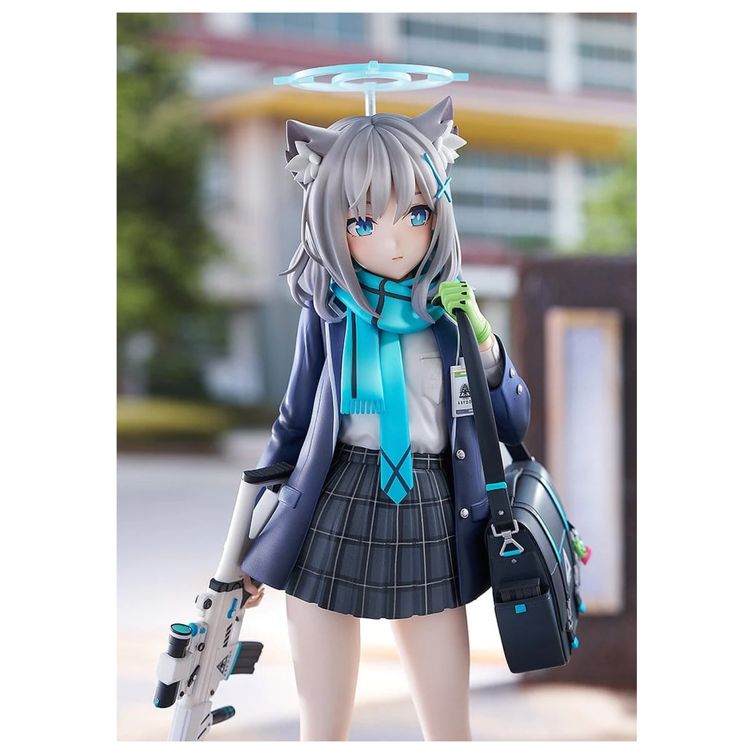 Blue Archive 1/7 Shiroko PVC figura 26 cm termékfotó