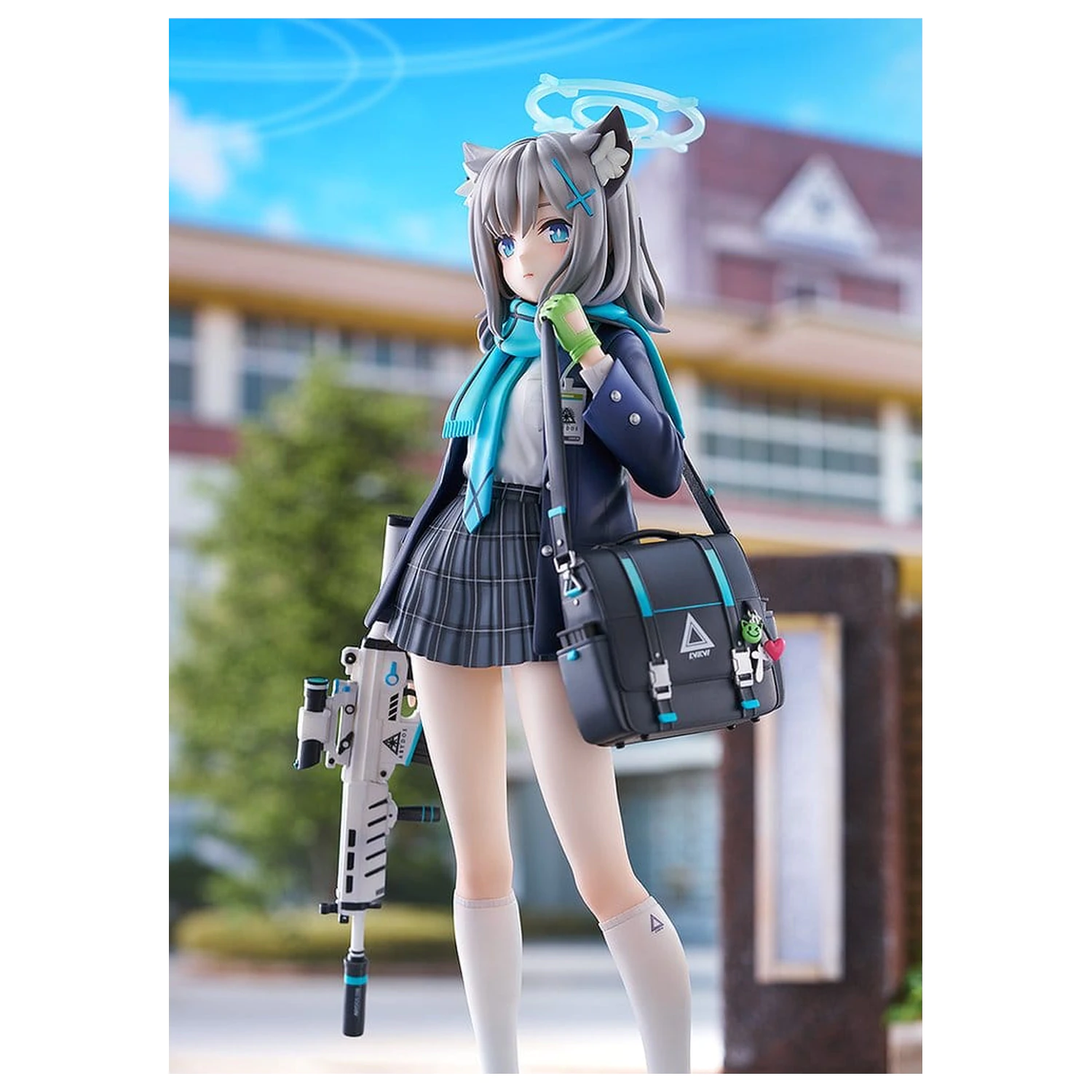 Blue Archive 1/7 Shiroko PVC figura 26 cm termékfotó