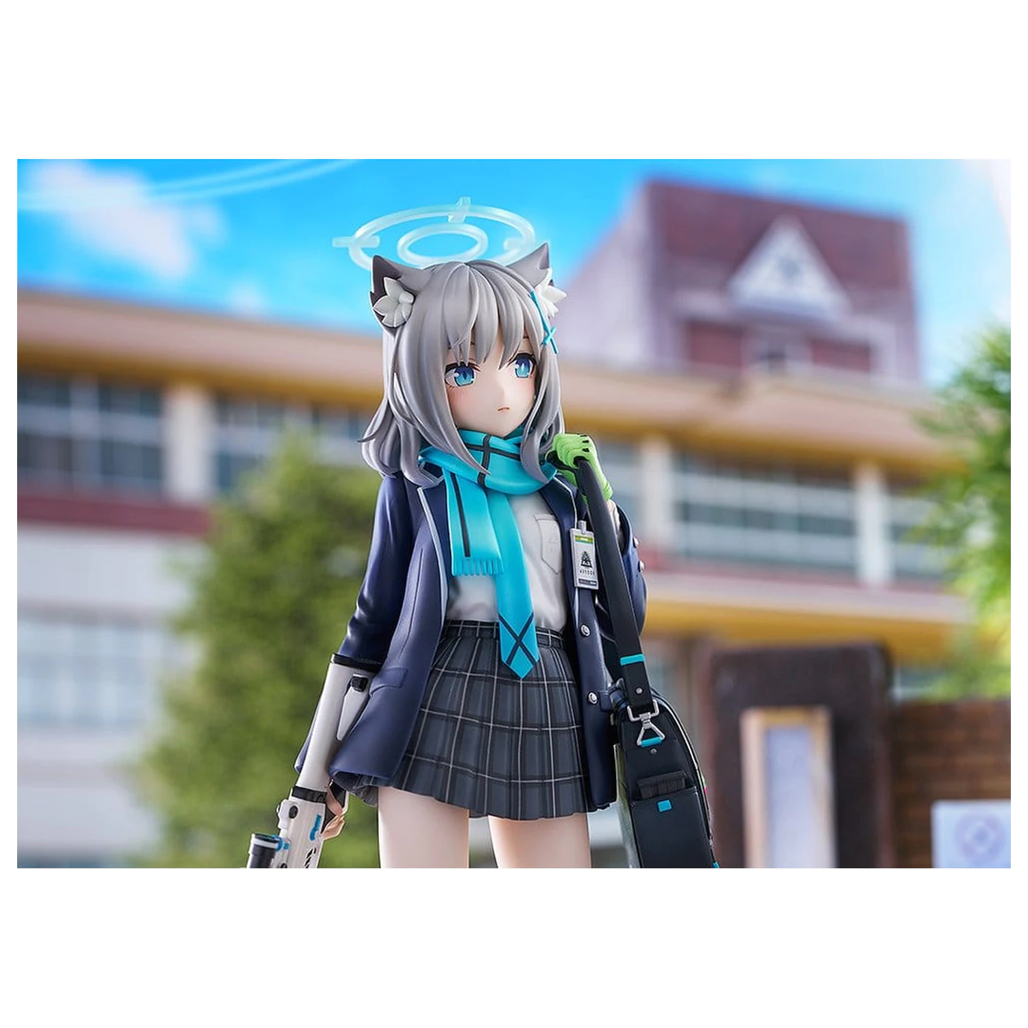 Blue Archive 1/7 Shiroko PVC figura 26 cm termékfotó