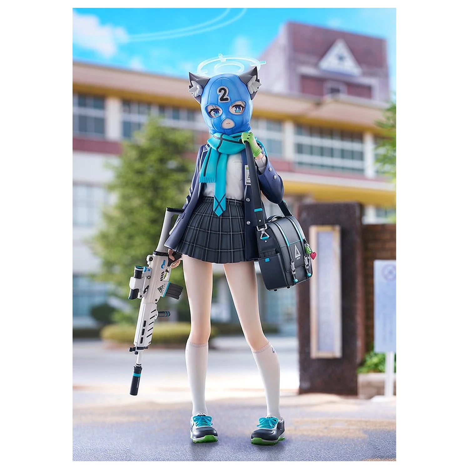Blue Archive 1/7 Shiroko PVC figura 26 cm termékfotó
