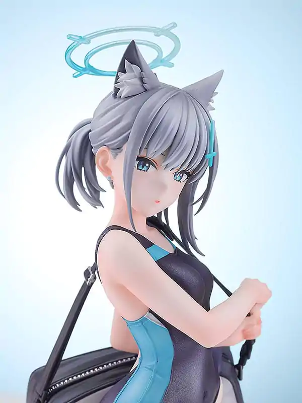 Blue Archive 1/7 Shiroko Sunaookami PVC szobor figura 25 cm termékfotó