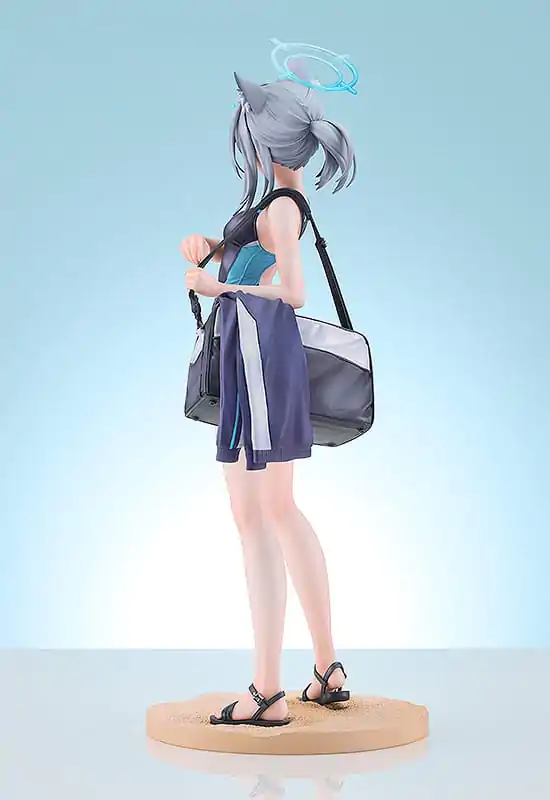 Blue Archive 1/7 Shiroko Sunaookami PVC szobor figura 25 cm termékfotó