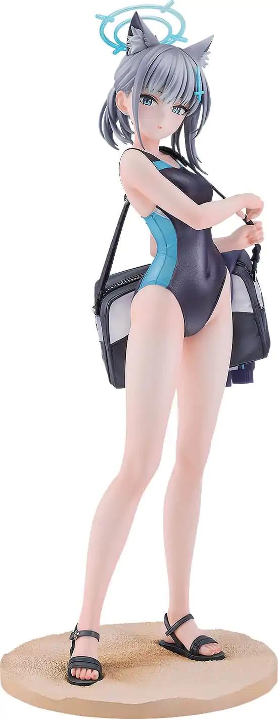 Blue Archive 1/7 Shiroko Sunaookami PVC szobor figura 25 cm termékfotó
