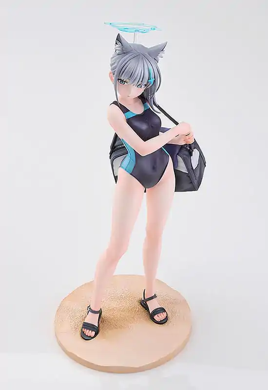 Blue Archive 1/7 Shiroko Sunaookami PVC szobor figura 25 cm termékfotó