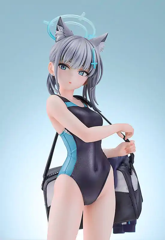 Blue Archive 1/7 Shiroko Sunaookami PVC szobor figura 25 cm termékfotó