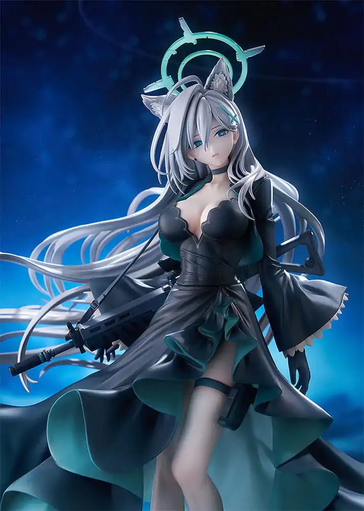 Blue Archive 1/7 Shiroko*Terror PVC szobor figura 30 cm   termékfotó