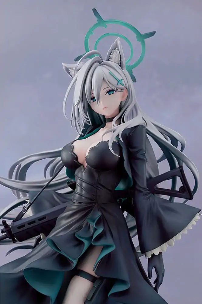 Blue Archive 1/7 Shiroko*Terror PVC szobor figura 30 cm   termékfotó