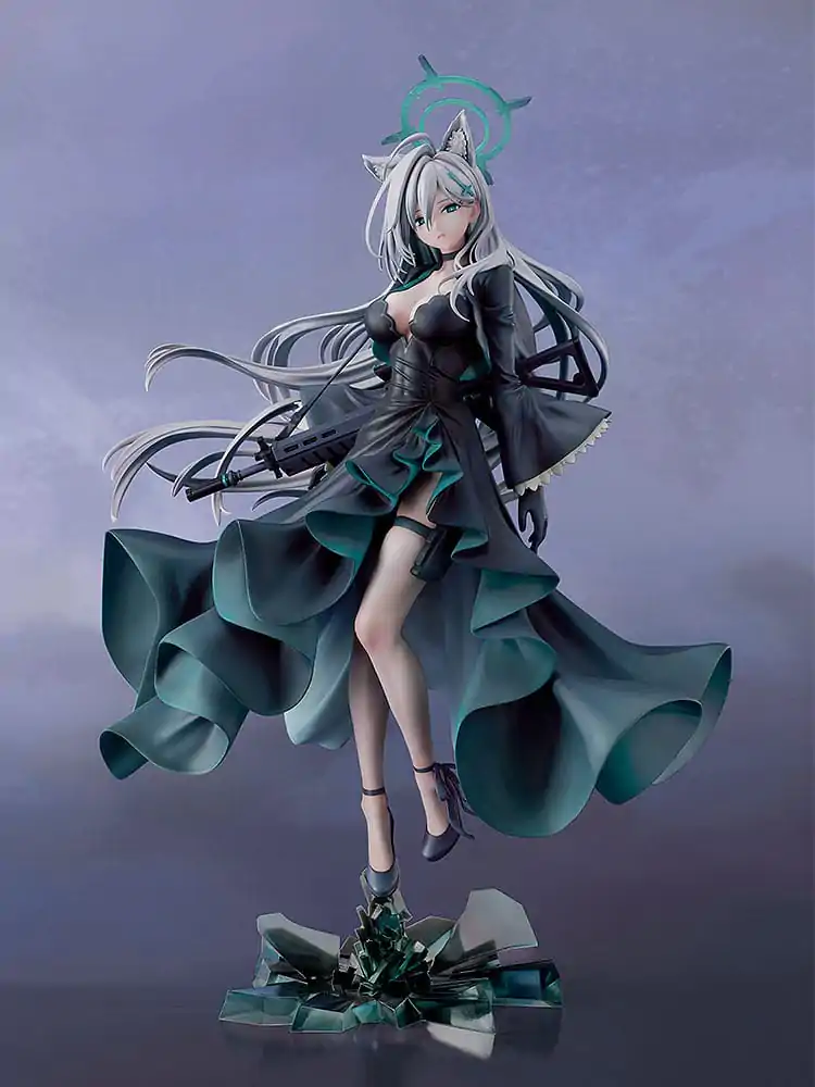 Blue Archive 1/7 Shiroko*Terror PVC szobor figura 30 cm   termékfotó