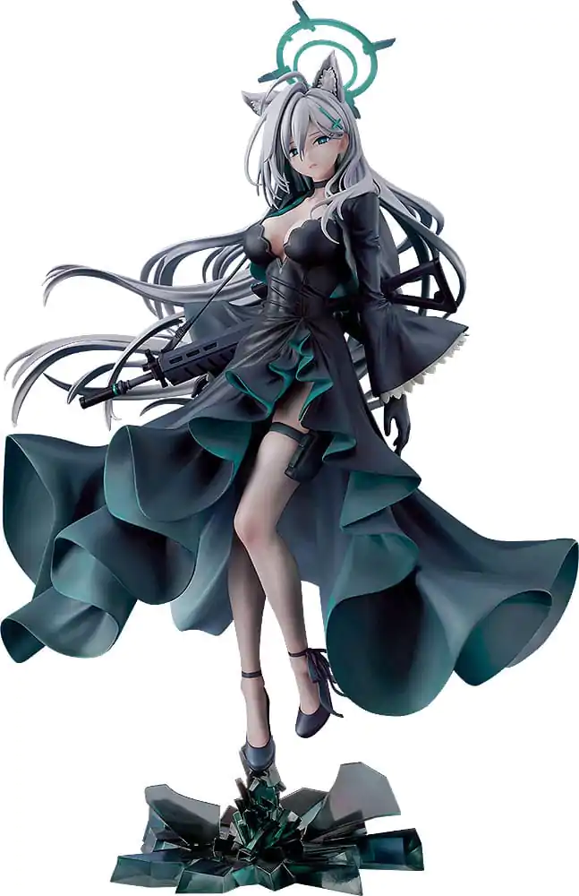 Blue Archive 1/7 Shiroko*Terror PVC szobor figura 30 cm   termékfotó
