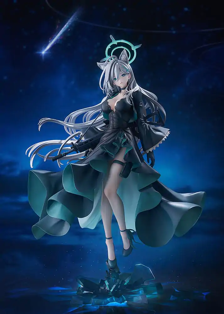 Blue Archive 1/7 Shiroko*Terror PVC szobor figura 30 cm   termékfotó