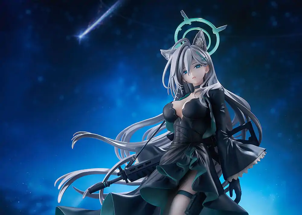 Blue Archive 1/7 Shiroko*Terror PVC szobor figura 30 cm   termékfotó