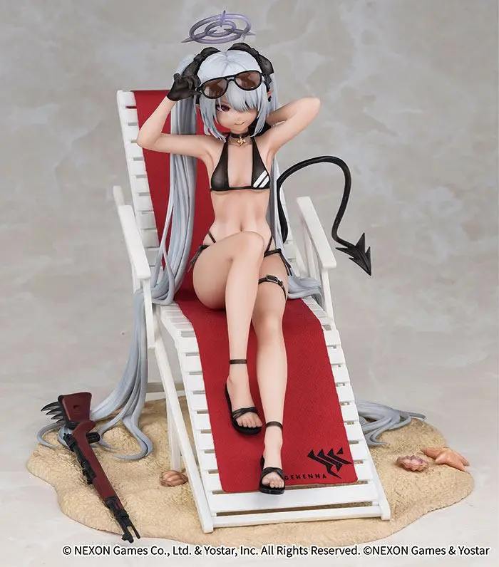 Blue Archive 1/7 Shiromi Iori PVC szobor figura 19 cm termékfotó