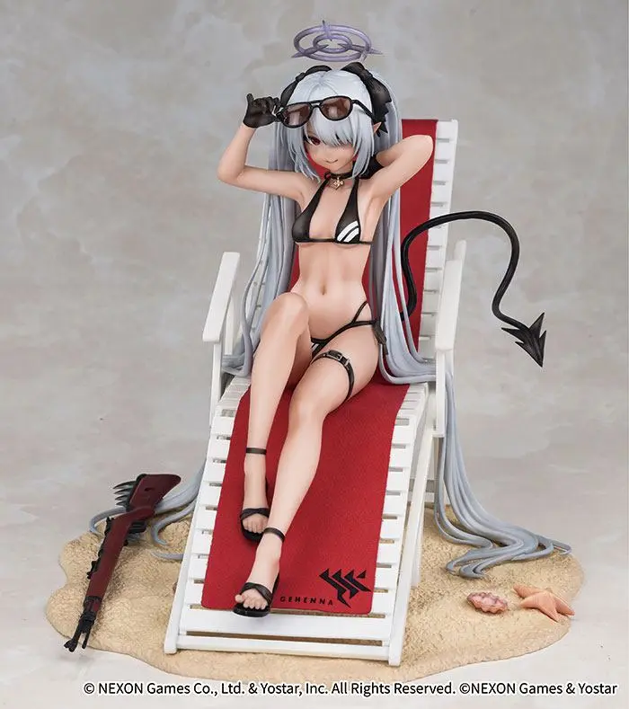 Blue Archive 1/7 Shiromi Iori PVC szobor figura 19 cm termékfotó