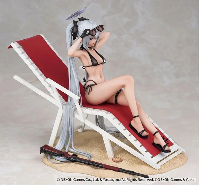 Blue Archive 1/7 Shiromi Iori PVC szobor figura 19 cm termékfotó