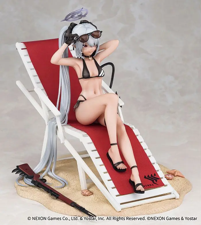 Blue Archive 1/7 Shiromi Iori PVC szobor figura 19 cm termékfotó