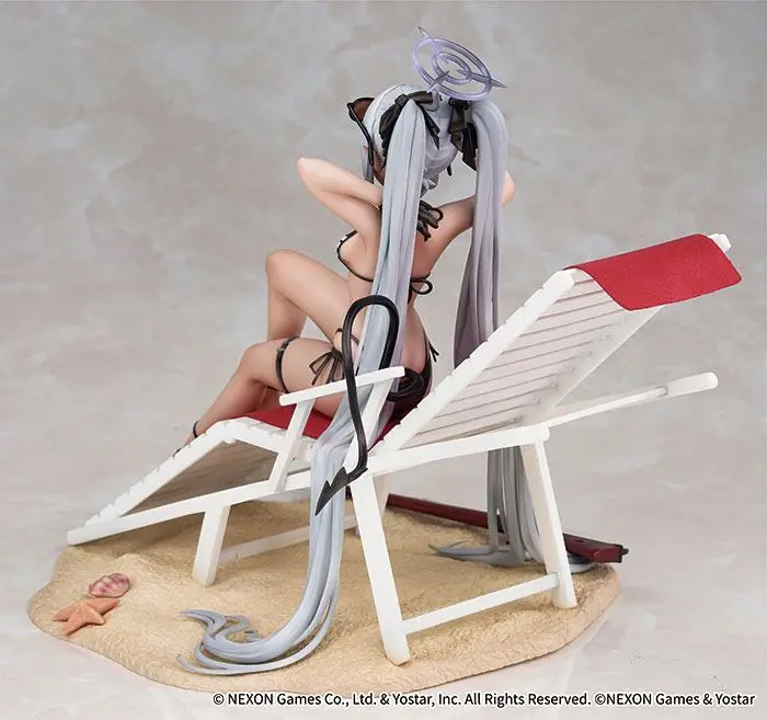 Blue Archive 1/7 Shiromi Iori PVC szobor figura 19 cm termékfotó