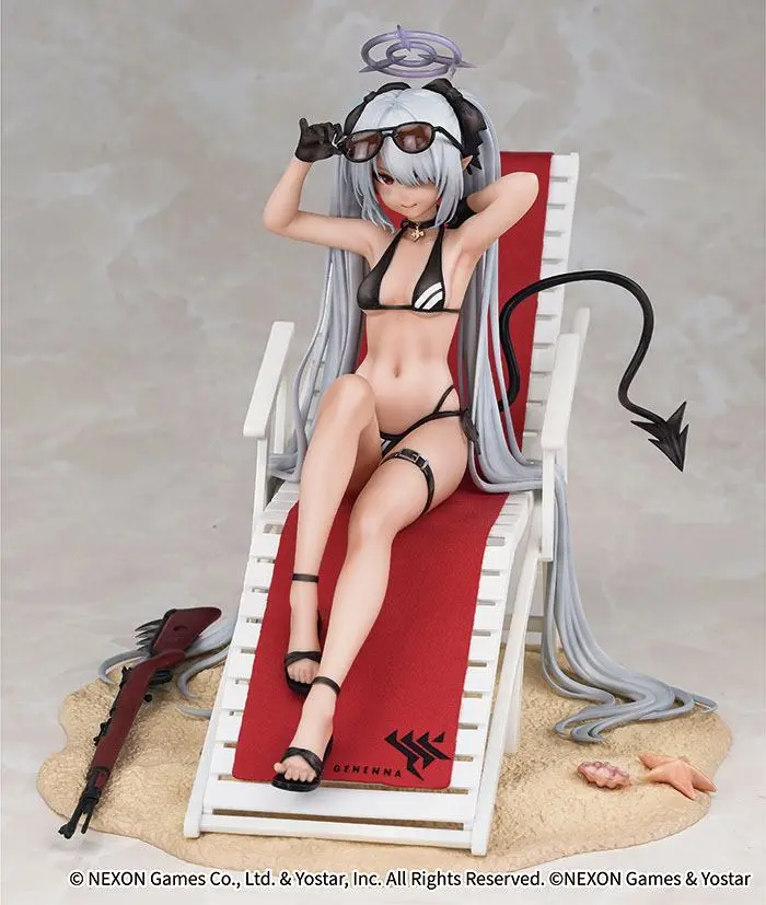 Blue Archive 1/7 Shiromi Iori PVC szobor figura 19 cm termékfotó