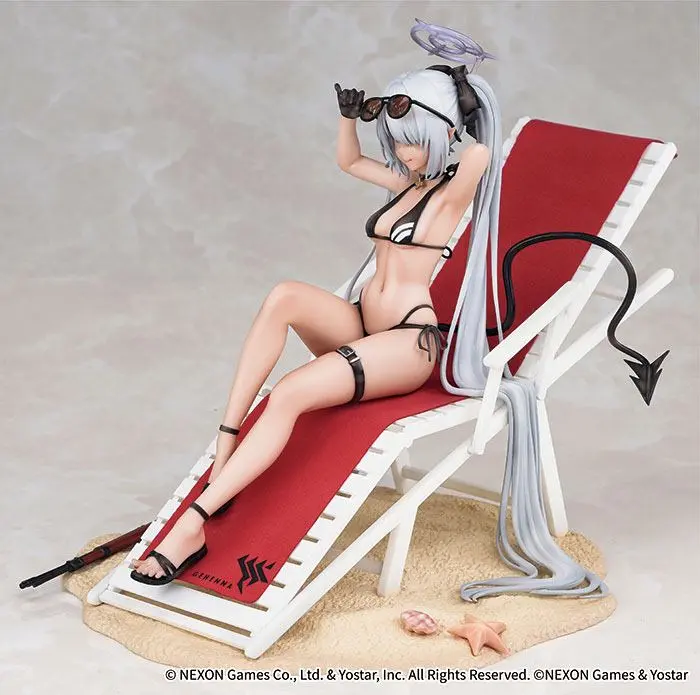 Blue Archive 1/7 Shiromi Iori PVC szobor figura 19 cm termékfotó