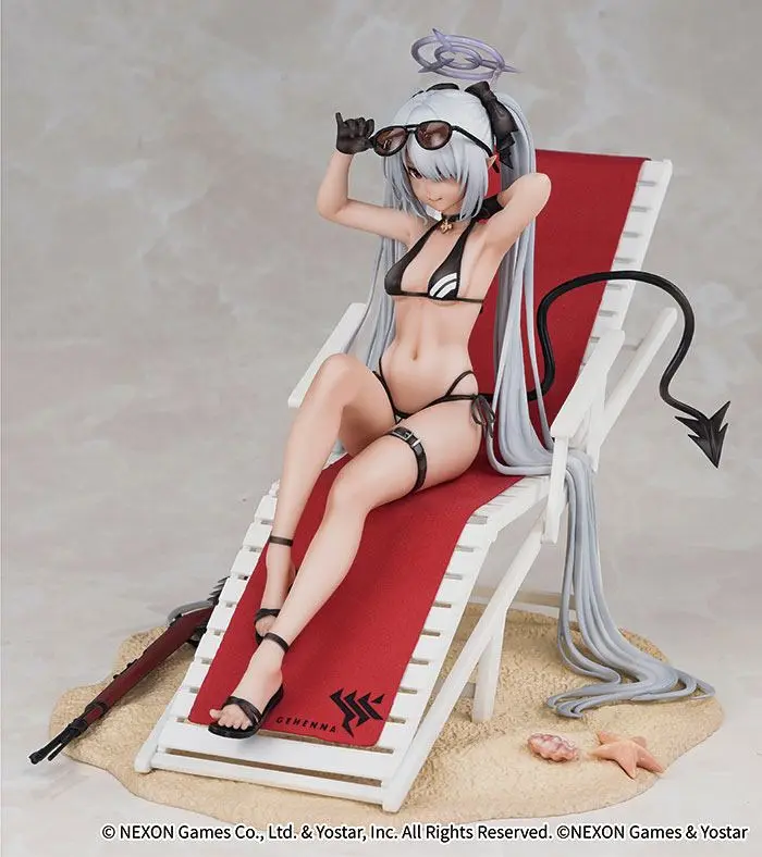 Blue Archive 1/7 Shiromi Iori PVC szobor figura 19 cm termékfotó