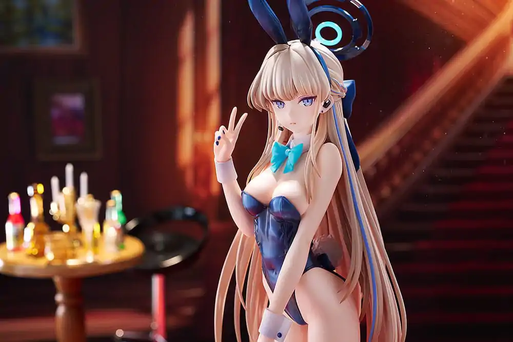 Blue Archive 1/7 Toki Asuma (Bunny Girl) PVC szobor figura 30 cm termékfotó