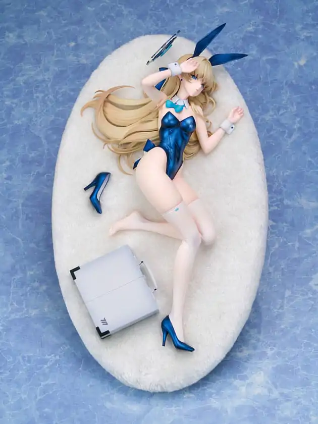 Blue Archive 1/7 Toki (Bunny Girl) Memorial Lobby Ver. PVC szobor figura 30 cm termékfotó