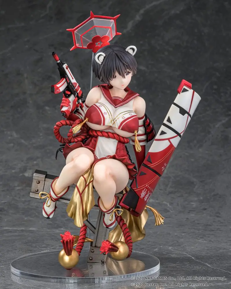 Blue Archive 1/7 Tsubaki Kasuga PVC szobor figura 20 cm termékfotó