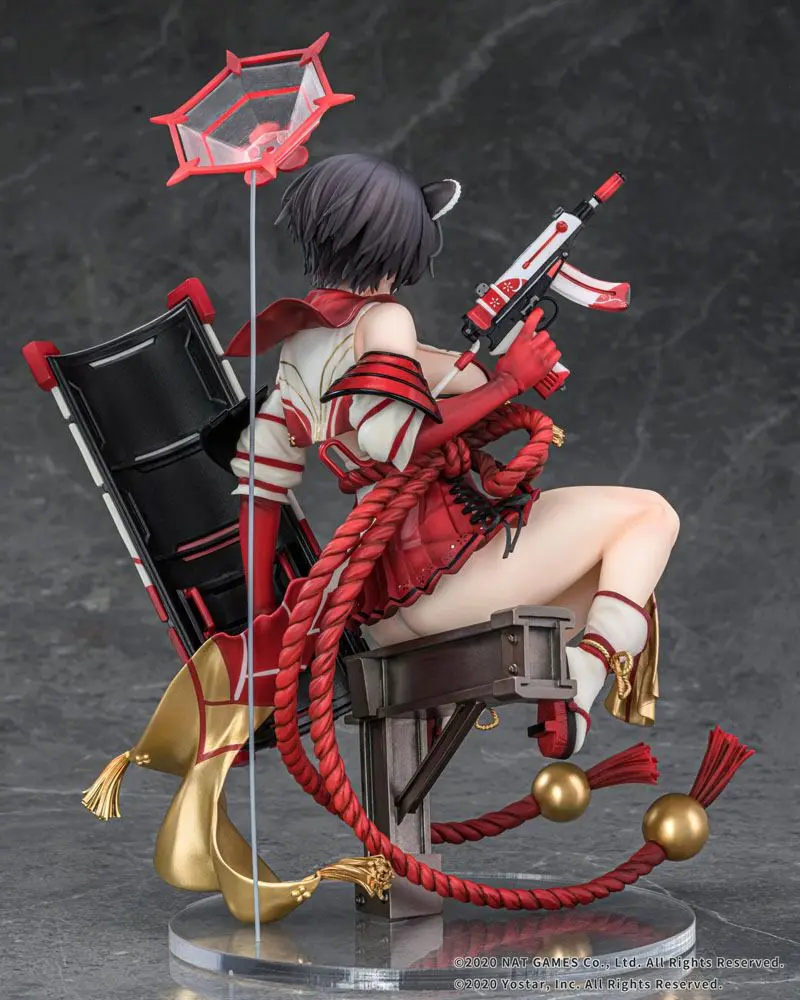 Blue Archive 1/7 Tsubaki Kasuga PVC szobor figura 20 cm termékfotó